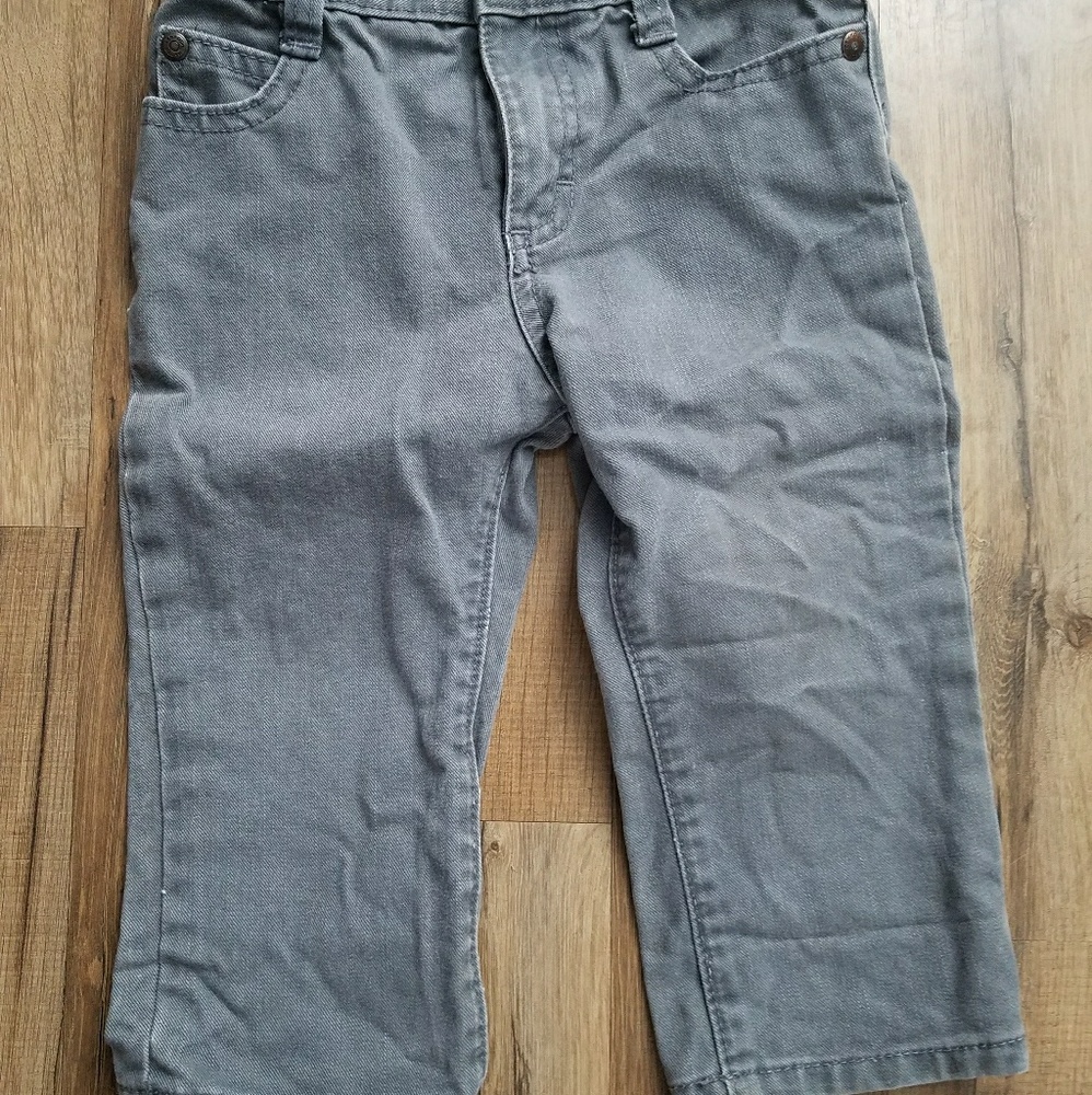 Grey boys skinny jeans